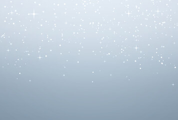 背景素材_キラキラ_シルバー