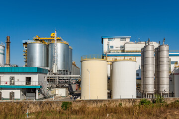 edible oil processing plant