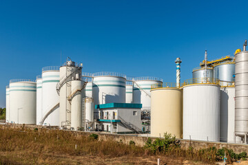 edible oil processing plant