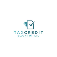 3 step process tax accounting and bookkeeping logo design