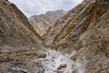 Trekking in Lamayuru - Wanla, near Lamayuru, Ladakh, Jammu and Kashmir, India