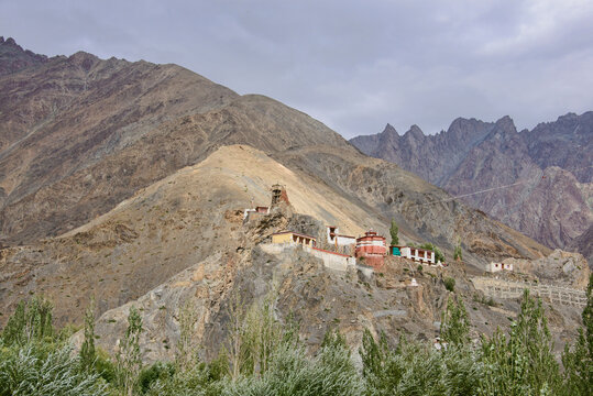 Trekking in Lamayuru - Wanla, near Lamayuru, Ladakh, Jammu and Kashmir, India