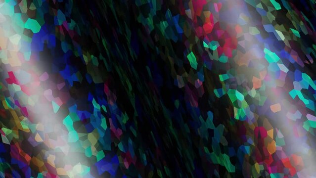 glitter glowing geometric fractal kaleidoscope rainbow spiral tile pattern glow