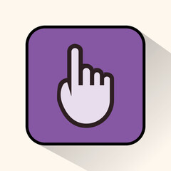 Obraz premium hand sign