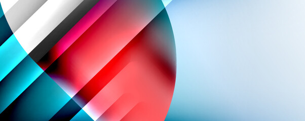 Trendy simple fluid color gradient abstract background with dynamic line effect. Vector Illustration For Wallpaper, Banner, Background, Card, Book Illustration, landing page