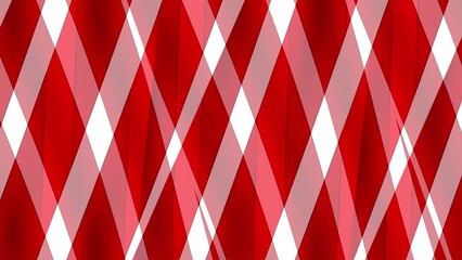 red white moving ribbon stripes christmas background mint layers candy video