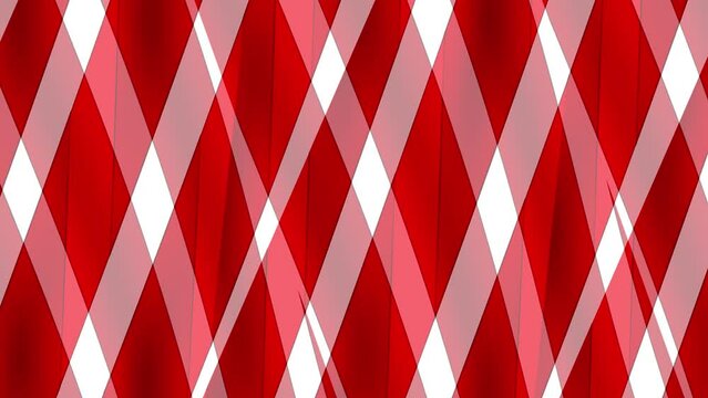 red white moving ribbon stripes christmas background mint layers candy video