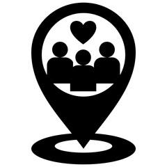 fandom glyph style icon