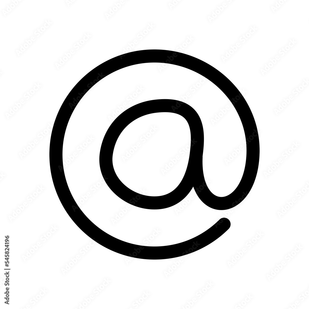 Poster email icon design for computer and digital technology theme