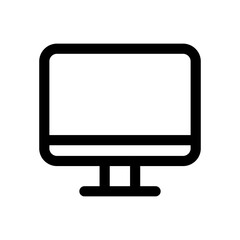 Computer icon design for computer and digital technology theme