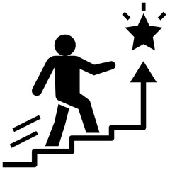 opportunity glyph style icon