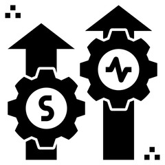 potential glyph style icon