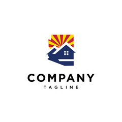 Arizona House logo vector template