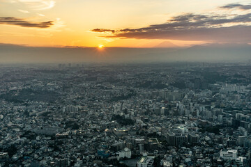 神奈川県横浜市みなとみらいの都市風景