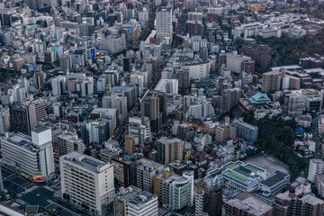 神奈川県横浜市みなとみらいの都市風景