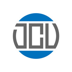 DCV letter logo design on white background. DCV creative initials circle logo concept. DCV letter design.