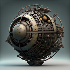 mechanical sphere