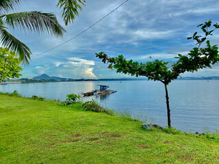 sea view nature sea ocean blue sky summer tropical Philippines