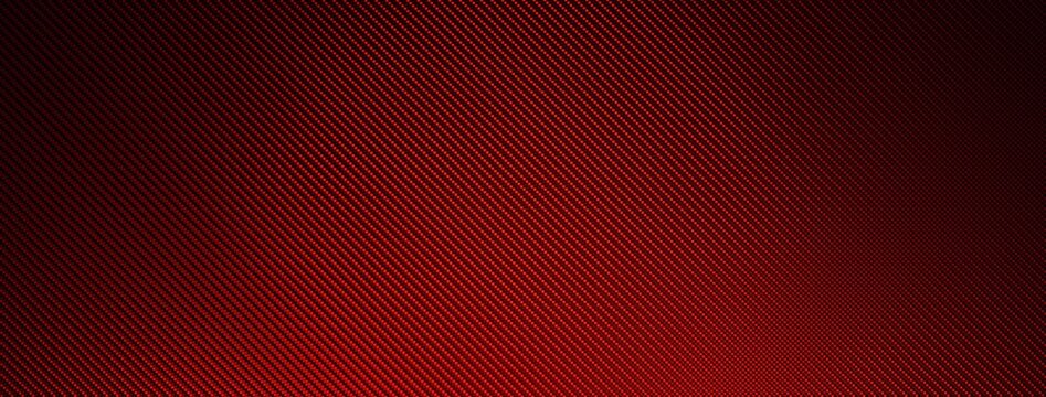 procedural vintage dark red and metallic carbon fiber background.