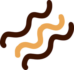 hand draw shape abstract doodle