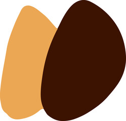 hand draw shape abstract doodle