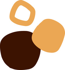 hand draw shape abstract doodle