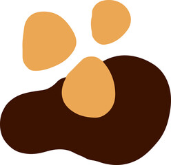 hand draw shape abstract doodle