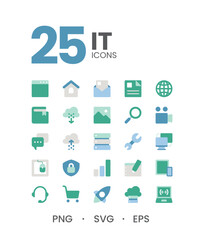Information Technology Icons