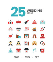 Wedding Icons
