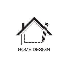 home design icon , interior icon