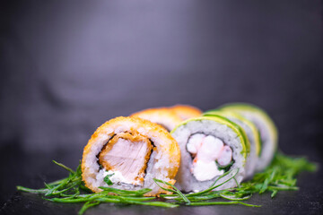 Sushi & Ceviche tipo chileno · Deliciosos para mostrarlos  por redes sociales y darle personalidad...