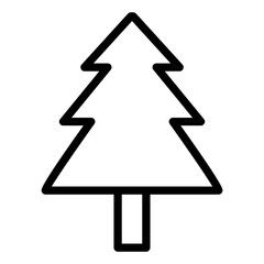Tree line icon