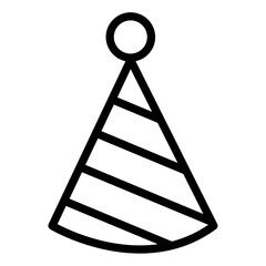 hat party line icon