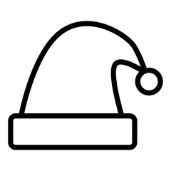 santa hat icon