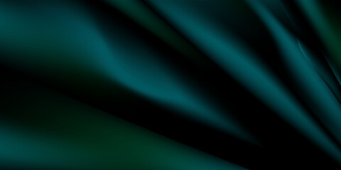 Fototapeta premium Abstract dark green mesh background