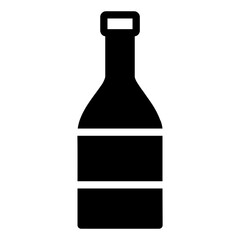 bottle glyph icon