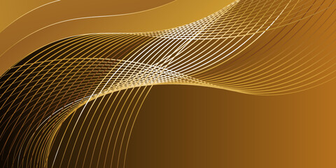 Modern luxury brown gold background vector