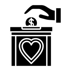 Help Glyph Icon