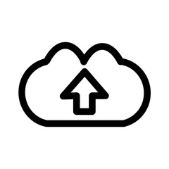 Arrow Cloud Data Server Storage Up Upload Icon