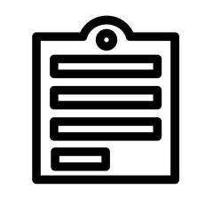 assignment check checklist clipboard homework icon