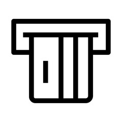 Atm Card Deposit Money Payment Icon