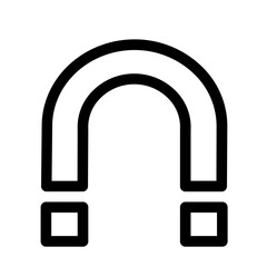 Attraction Magnet Magnetic Marketing Physics Icon