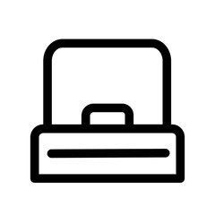 Bed Bedroom Furniture Icon