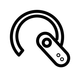 Bluetooth Bluetooth Earphone Device Earphone Talk Wireless Icon