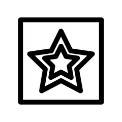 Bookmark Favorite Like Rating Star Icon