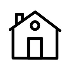 Building Estate Home House Property Real Icon