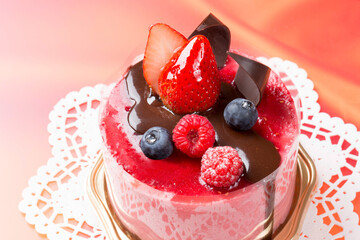 フランボワーズケーキ