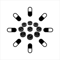 Capsule Pills Icon