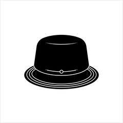 Fisherman Hat Icon, Sun Hat Icon