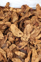 chile seco deshidratado
